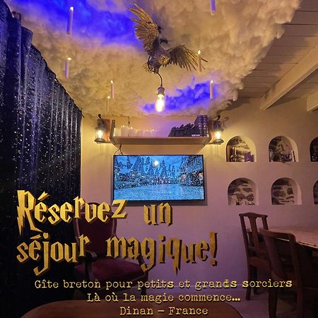 Impasse Des Mysteres - La Maison Des Sorciers Lehon/Dinan Exterior foto